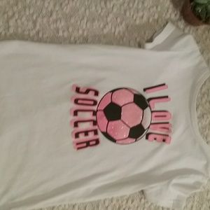 I love soccer t shirt